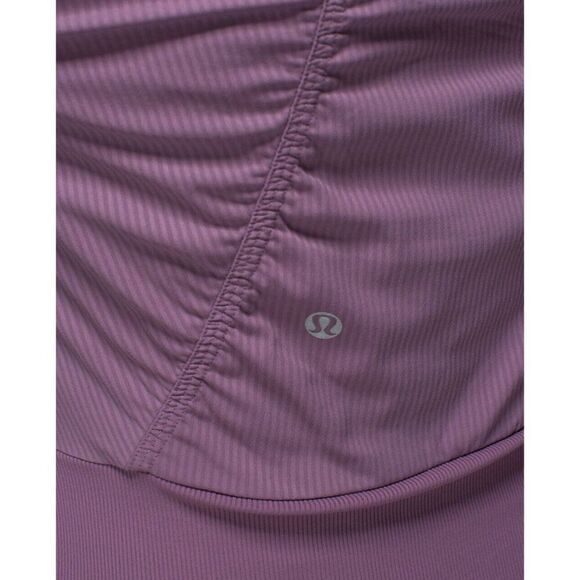Lululemon Women’s Size 4 Dance Studio Jacket III Purple Fog Hoodie Full Zip - Picture 11 of 16